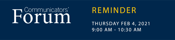 Save the date - APPLYING ACCESSIBILITY event - Feb 4 2021