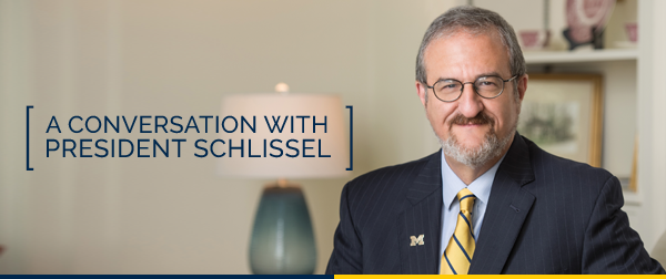 A Conversation with President Schlissel