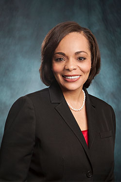 Vice President for Communications Richie Hunter